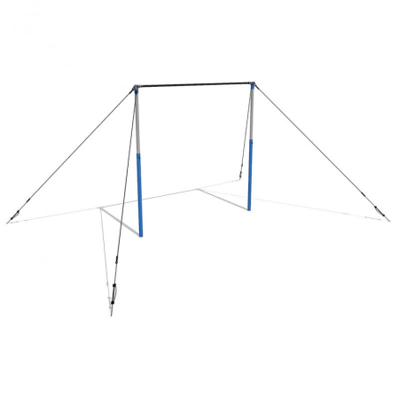 Gimnastica - Bara orizontala gimnastica, inaltime reglabila