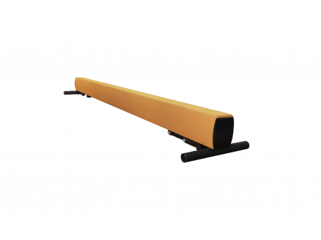 Bârnă de gimnastică 2,5 m – tapițată, cu înălțime reglabilă [1]