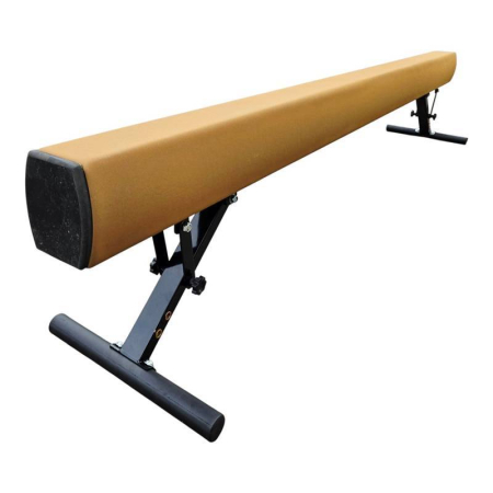 Bârnă de gimnastică 2,5 m – tapițată, cu înălțime reglabilă [6]