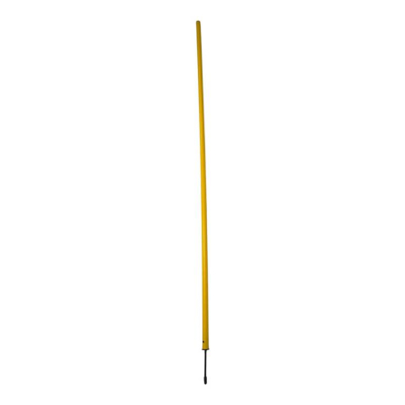Pole / slalom training pole with metal tip [6]