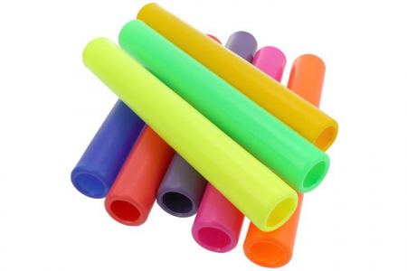 Baston stafeta atletism Sportech din plastic