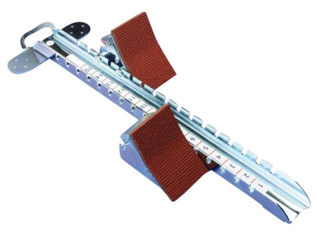 Block start Polanik athletics for competition, approved by the IAAF [4]