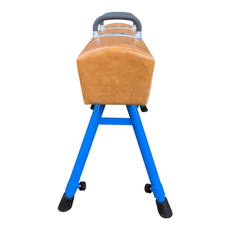Anastasia Sport pommel horse for gymnastics, adjustable height 95–145 cm, 4 legs, floor anchoring [1]