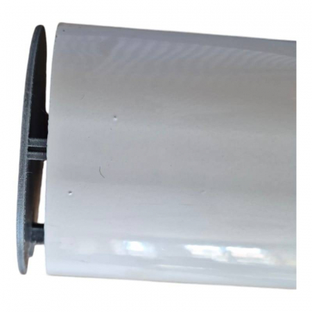 Capace protectie profil oval din aluminiu 120x100 mm [2]