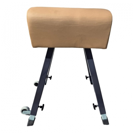 Vaulting buck with height adjustment [2]