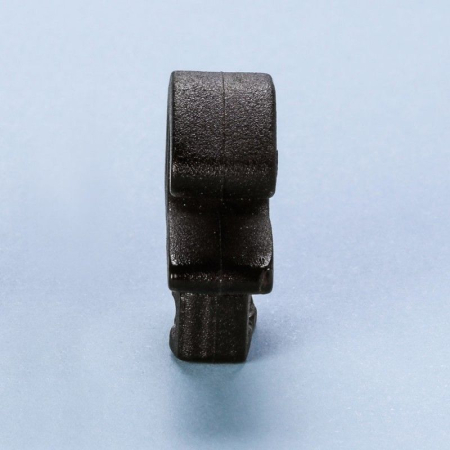 Carlig din PVC Anastasia Sport pentru prindere plasa porti cu canal [5]