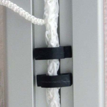 Carlig din PVC Anastasia Sport pentru prindere plasa porti cu canal [4]