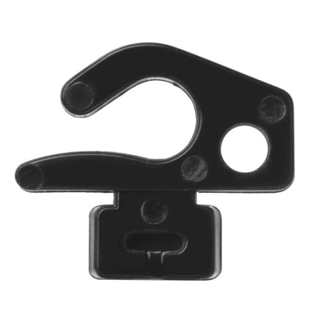 Set 100 carlige Schäper pentru prindere plasa porti cu canal [1]
