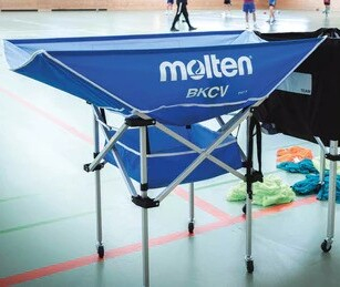 Carucior mingi Molten BK0033-B, mobil, pliabil cu geanta de transport [11]