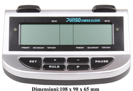 Sah - Ceas pentru sah JUNSD