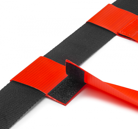 Set 3 centuri tag rugby Teamsport, pentru junior, rosie, galbena, albastra [4]