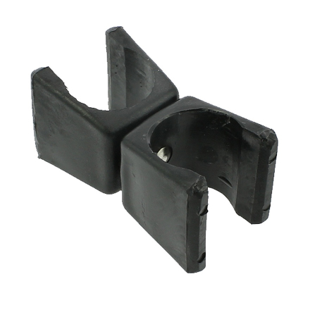 Baschet - Clema conectare bastoane Sportech, diametru 25 mm – compatibila cu obstacole combinate