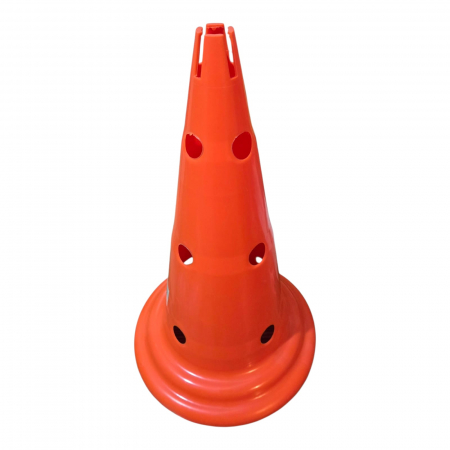 Accesorii antrenament / antrenor - Con antrenament Master Sport 52 cm, cu gauri