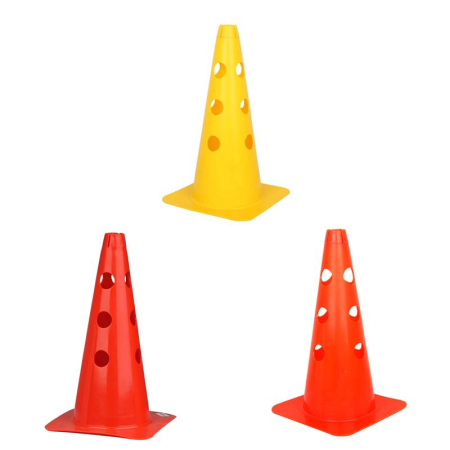 Con antrenament Sportech 38 cm, cu gauri