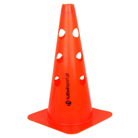 10 pcs Sportech training cones 38 cm, with holes [1]