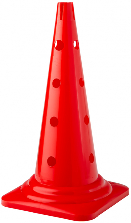 Cone Team Sport with holes (3 colours) - height: 52 cm [2]