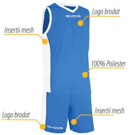 Echipament baschet Givova POWER [4]