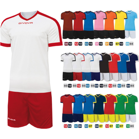 Accesorii antrenament fotbal - Echipament Sportiv GIVOVA Revolution – Fotbal / Volei / Handbal