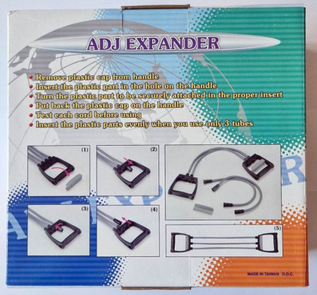 Extensor Spartan cu 4 corzi [2]