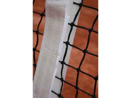 Anastasia Sport field tennis net for competition, 6 double rows, 4 mm fir [12]