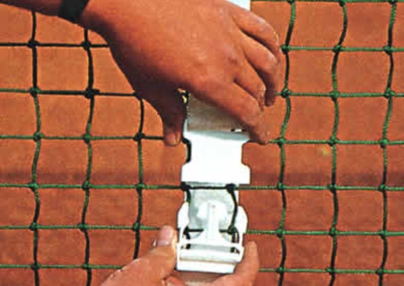 Fileu tenis camp Huck fir 3 mm, fara nod, banda mijloc [4]