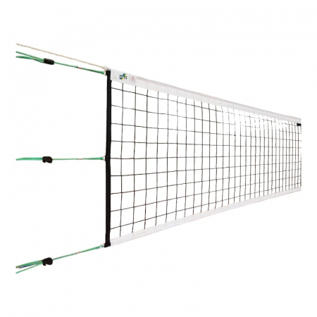 Football or handball goal nets 3x2 m - Huck DVV1 volleyball 3 mm net for competitions