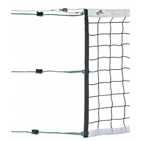Huck DVV1 Competition Volleyball Net with Pulley and Kevlar Cable [3]