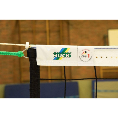 Huck DVV1 Competition Volleyball Net with Pulley and Kevlar Cable [4]