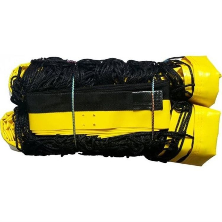 Volei - Plaja - Anastasia Sport beach volleyball net, 8.5x1 m, with steel cable