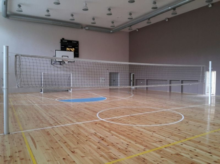 Fileu volei profesional 9,5x1 m Anastasia Sport, cablu din otel, 6 puncte prindere [6]