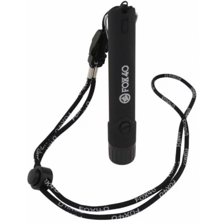 Fluier electronic Fox 40 cu lumină LED – 110 dB, design compact, baterii incluse [1]