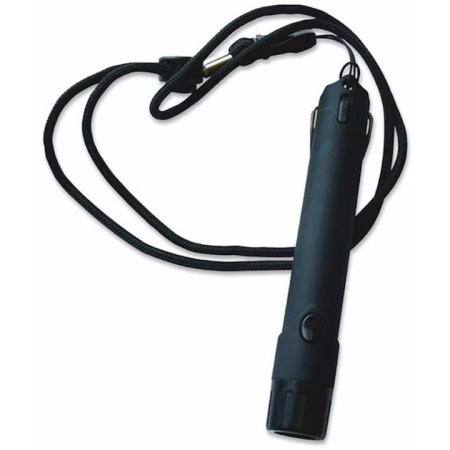 Fluier electronic Fox 40 cu lumină LED – 110 dB, design compact, baterii incluse [3]