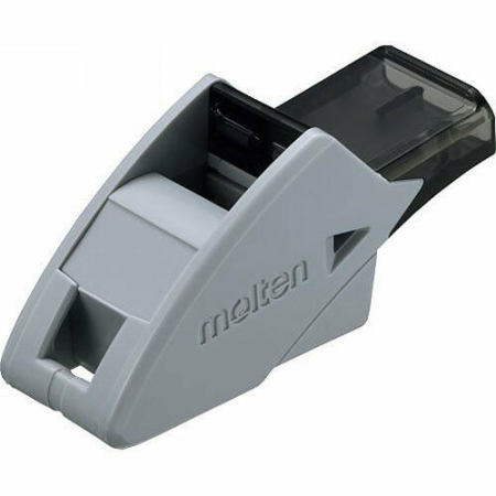 Fluier Molten Dolfin B gri, cu snur  pentru baschet [5]