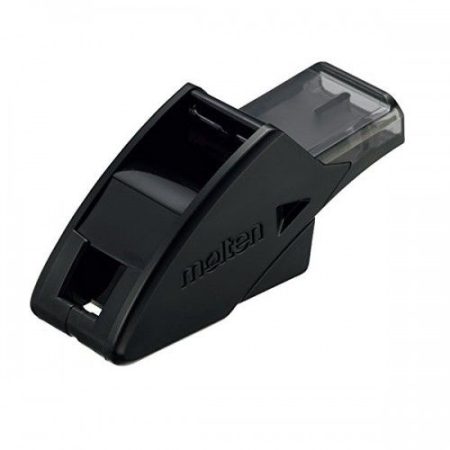 Fluier Molten Dolfin B negru, cu snur pentru baschet [2]