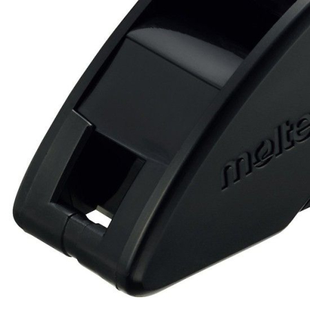 Fluier Molten Dolfin B negru, cu snur pentru baschet [4]