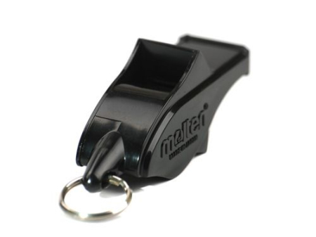 MOLTEN DOLPHIN PRO WDFPBK REFEREE WHISTLE [8]
