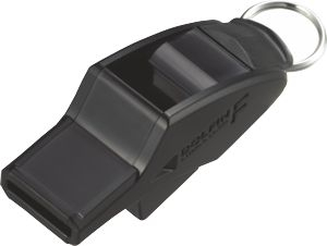 Fluier pentru arbitru de fotbal Molten Dolfin F negru model RA0070 [4]