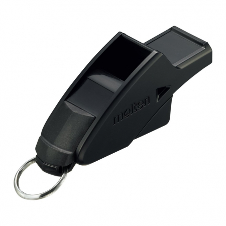 Fluier pentru arbitru de fotbal Molten Dolfin F negru model RA0070 [5]