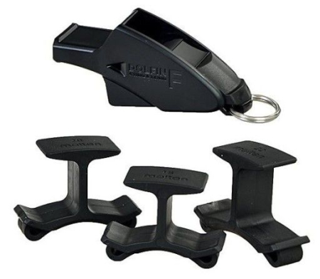 Fluier pentru fotbal Molten Dolfin F RA0070-KS cu flip-grip [8]