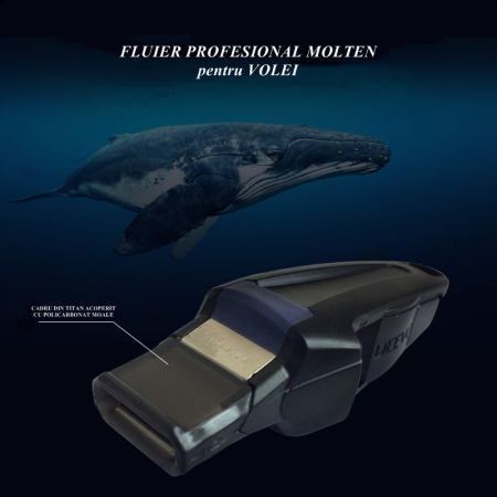 Fluier profesional Molten DEEVO ® pentru volei [8]