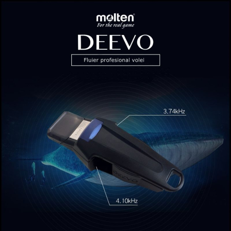 Fluier profesional Molten DEEVO ® pentru volei [2]