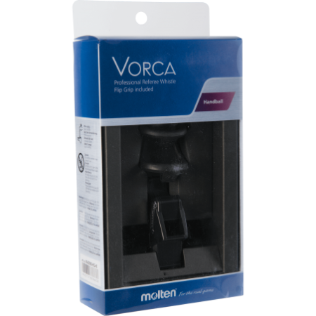 Molten Vorca® Professional Handball Whistle – Indoor, Flip Grip System, Made in Japan [7]