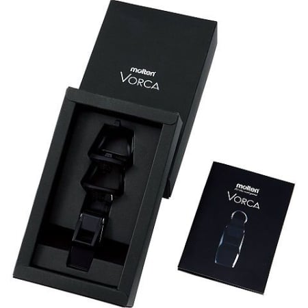 Molten Vorca® Professional Handball Whistle – Indoor, Flip Grip System, Made in Japan [5]