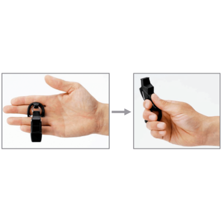 Molten Vorca® Professional Handball Whistle – Indoor, Flip Grip System, Made in Japan [9]