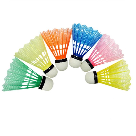 Fluturasi badminton color plastic 6 bucati [1]