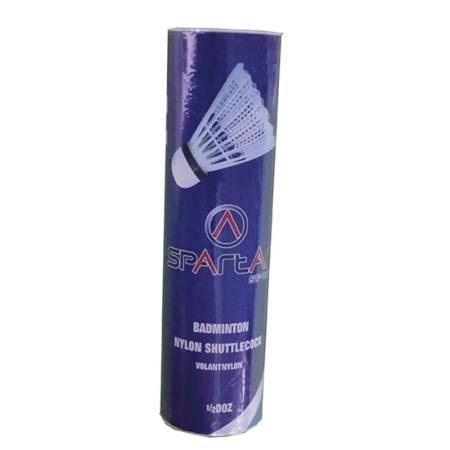 Fluturasi badminton plastic  SPARTAN Tournament
