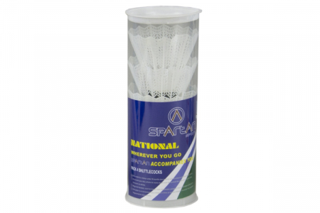 Badminton Shuttlecock Spartan 10 pcs [1]