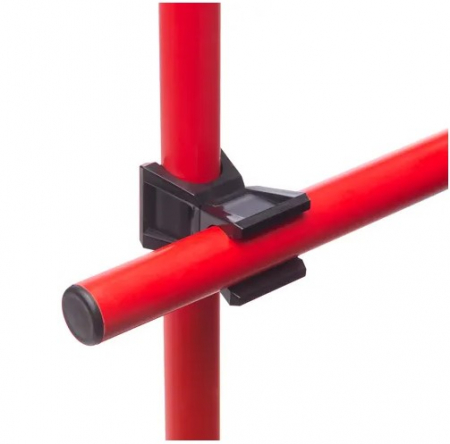 Team Sport Training Hurdle, Adjustable Obstacle 100–150 cm (2 Rubber Bases + 3 Poles) [1]