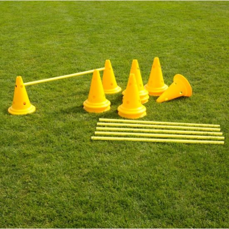 Gardulet antrenament Liski: 2 conuri + baston [3]