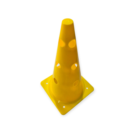 Training Hurdle Master Sport – Set of 8 Cones 38 cm + 4 Poles 100 cm, Durable PVC [13]